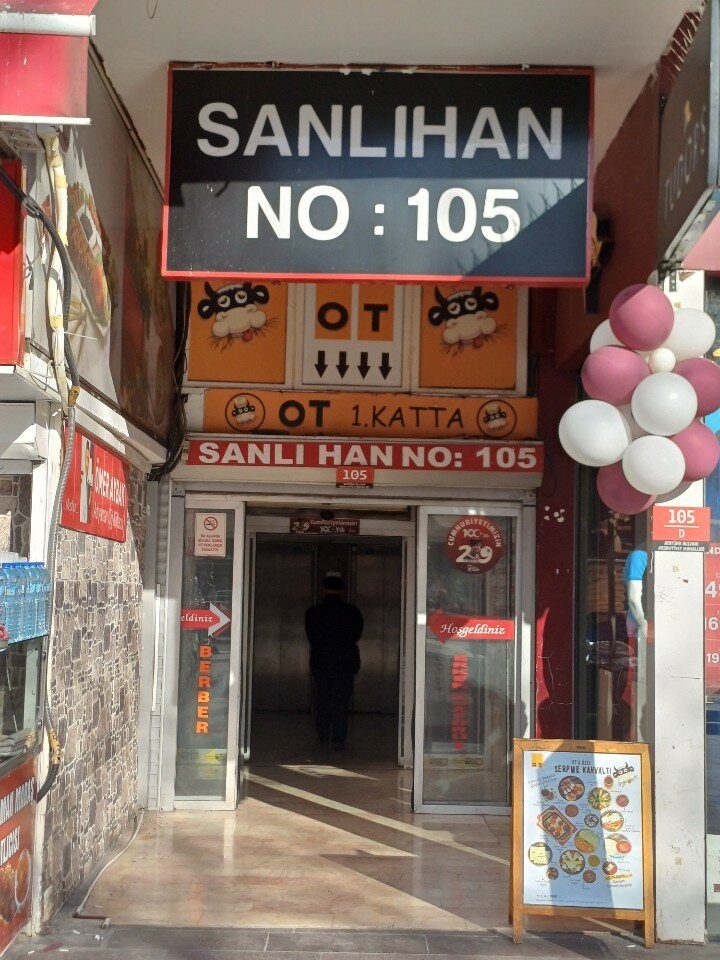 TND Elektrik iş yeri — Sanlı Han, Kızılay