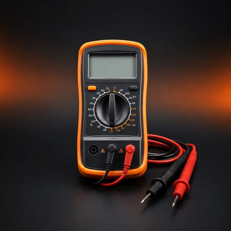 Multimetre — elektrik ölçüm cihazı